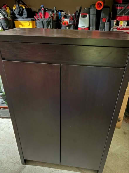 Photo of free Shoe storage cabinet (Aldie) #1