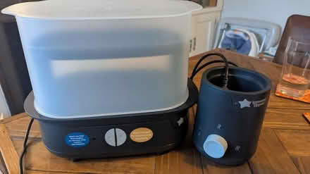 Photo of free Baby bottle steriliser and warmer (Sevenoaks) #1