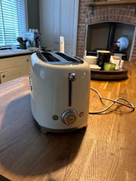 Photo of free Cream Smeg toaster (Sutton Bridge) #2
