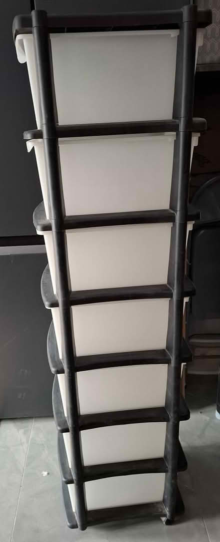 Photo of free Black Tall Slim Plastic Drawer (Aspley, NG8) #2