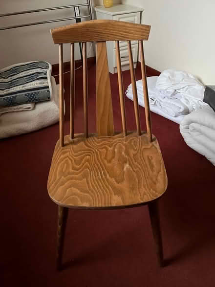 Photo of free 2 x dining chairs (Heversham LA7) #1