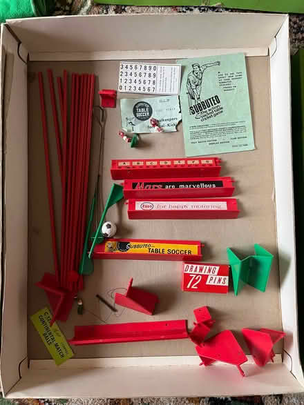 Photo of free Vintage Subbuteo Game (Teddington TW11) #4