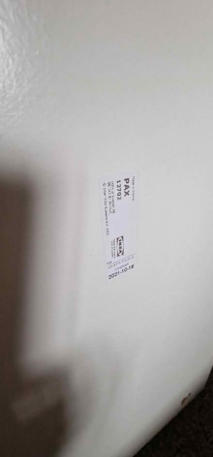 Photo of free IKEA PAX panels wardrobe (broken) (Kents Hill MK7) #3