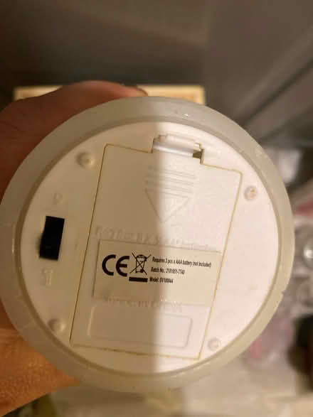 Photo of free Christmas plastic candles and pot (AL4, St albans) #2