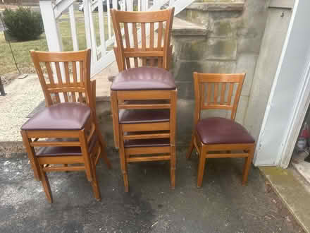 Photo of free Chairs (Tinton falls) #1