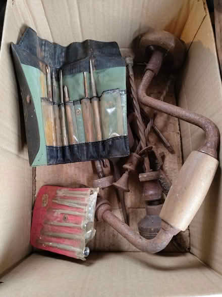 Photo of free Assorted tools (Saltdean) #1