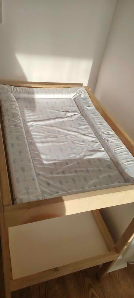 Photo of free Ikea changing table with mat (CR7) #3