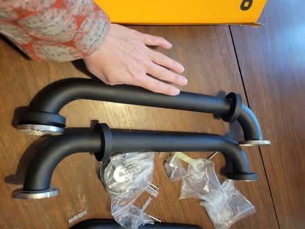 Photo of free Safety grab bars (Manor park) #2