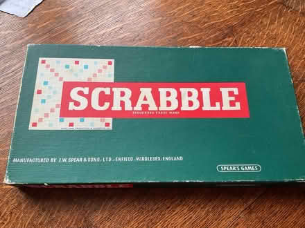 Photo of free Scrabble game. (West Hill TN34) #1
