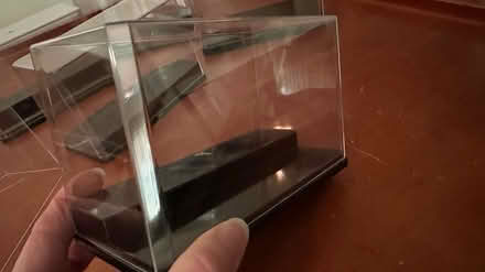 Photo of free 6 small plastic display cases (Eagle Hill) #4