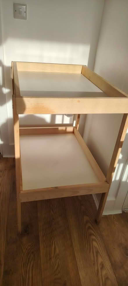 Photo of free Ikea changing table with mat (CR7) #2