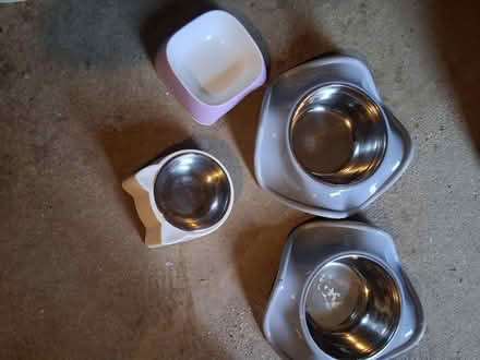 Photo of free cat bowls (NR20) #1
