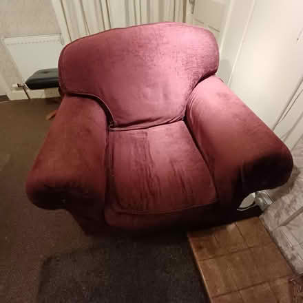 Photo of free Large 2 Seater Couch and Armchair (Cavan) #2