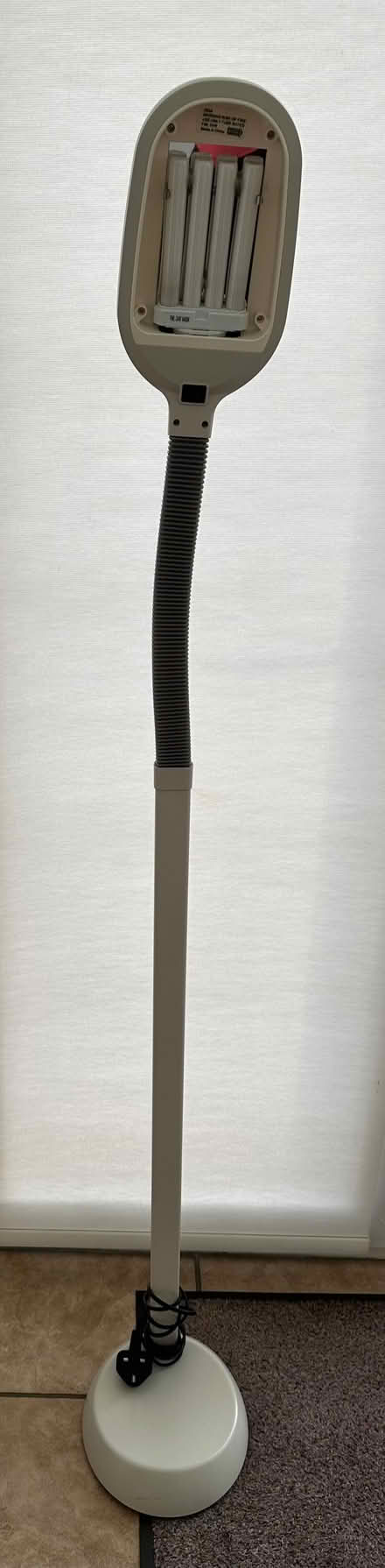 Photo of free Standing adjustable floor reading/craft lamp (Penrith CA11) #3