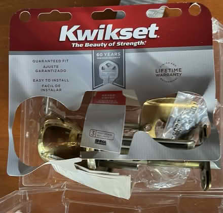 Photo of free PENDING Kwikset Door Locks Partial (Fort Lauderdale) #3