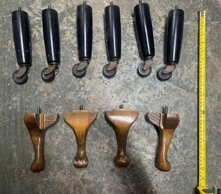 Photo of free Furniture legs (Boston,) #1