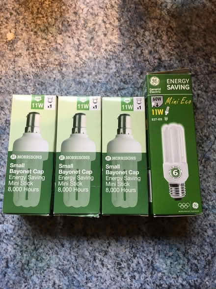 Photo of free Low Energy Lightbulbs (ME13) #1