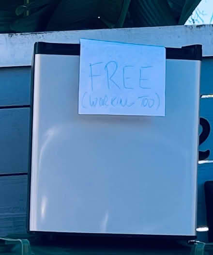 Photo of free Very small mini refrigerator at SR (231 Southern Heights Blvd SR) #2
