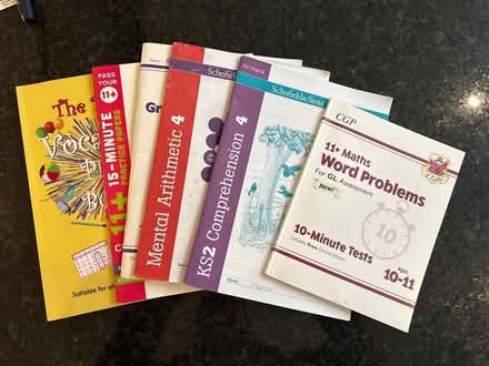 Photo of free 11+ practice books maths/ English (Southfields SW19) #1