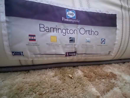 Photo of free Single put you up bed plus 2 ortho mattresses (Englefield Green TW20) #2