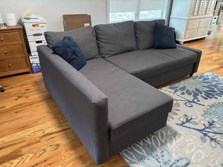 Photo of free 3 Seat Sleeper Sofa with Chaise (East Hampton Route 66) #1