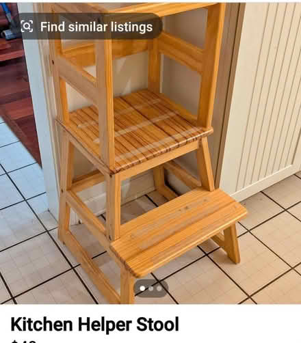 Photo of Kids kitchen helping steps (Howell, MI) #1