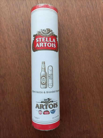 Photo of free Stella Artois Piggy Bank (Seaside BN23) #1