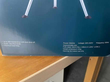 Photo of free Dry:Soon Drying Pod (Liverpool L17 near Jericho L) #2