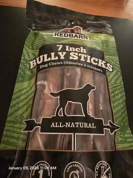 Photo of free Redbarn bully sticks, 7" (WLA/Westwood) #1