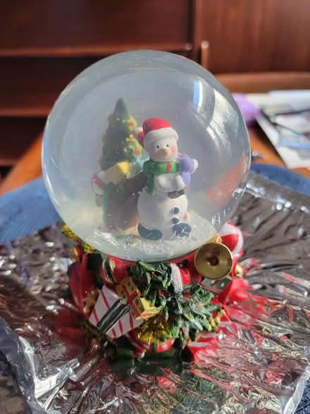 Photo of free Large musical snow globe (North Oakland) #2