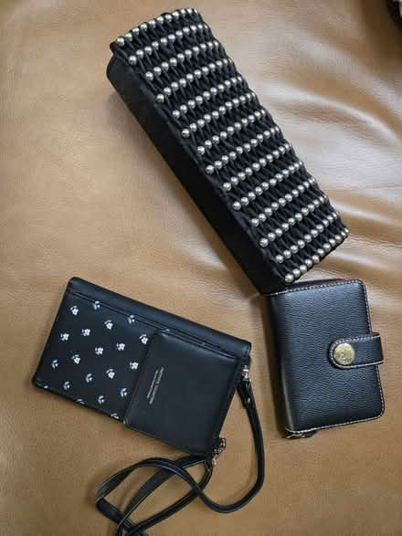 Photo of free Clutch, wallet, and cross body (Burtonsville) #1
