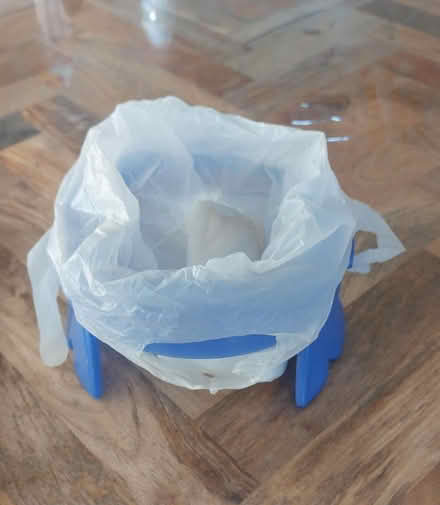 Photo of free Travel potty (SM1) #2