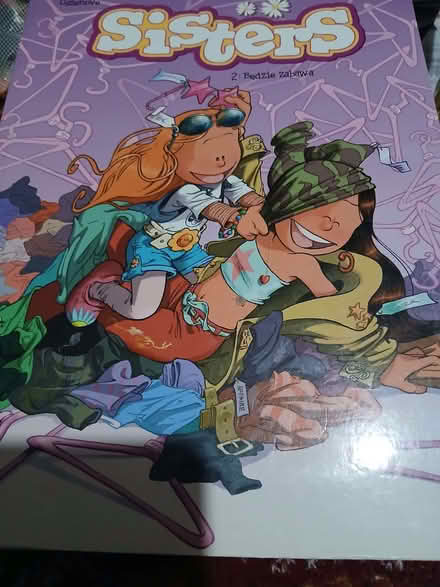 Photo of free Polish comic book - Sisters no 2 (Gillingham ME7) #1