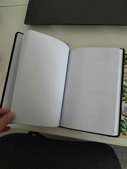 Photo of free unused notebooks and colouring book (Ilford IG6) #2