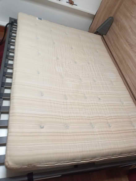 Photo of free Double futon company mattress (Nuttings Road CB1) #1