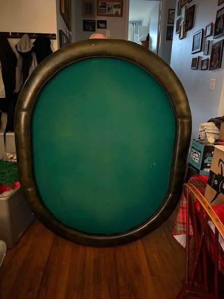 Photo of free Poker table (Near Oakland Terrace ES) #1
