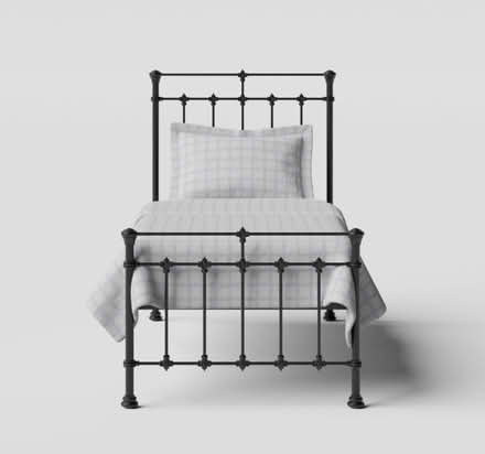 Photo of free Single metal frame bed (Felling NE10) #1