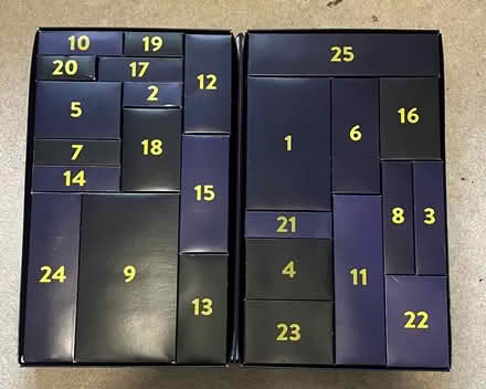 Photo of free Holland and Barrett advent calendar (Sawbridgeworth, CM21) #3