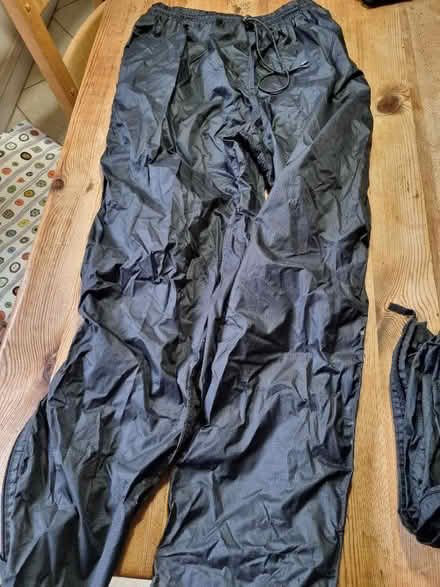 Photo of free Waterproof overtrousers XL (Chalford GL6) #1