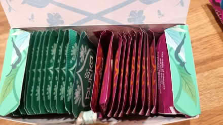 Photo of free Pukka teas - mint & elderberry/echinacea (Wilmslow SK9) #1