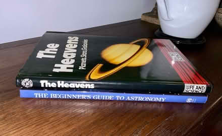 Photo of free Vintage Books: Astronomy Related. (Kendal LA9) #2