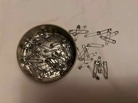 Photo of free Safety pins (Walkley S6) #1