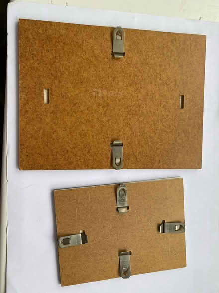 Photo of free 2 small clip frames A6 and A5 (SW20 Raynes Park) #2