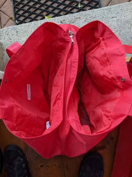 Photo of free Hold All.. used (Spar in Glasthule) #3