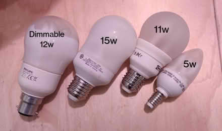 Photo of free Lightbulbs CFL (Nottingham NG7) #1