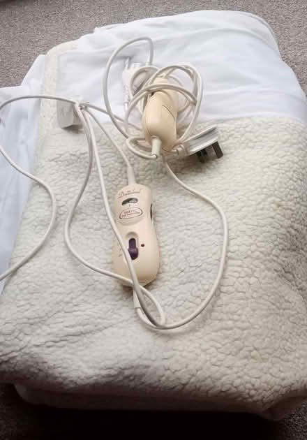 Photo of free Electric blanket (Pannal HG2) #1