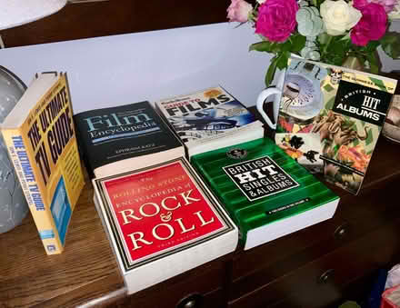 Photo of free Vintage Books: Films/ TV/ Music. (Kendal LA9) #1