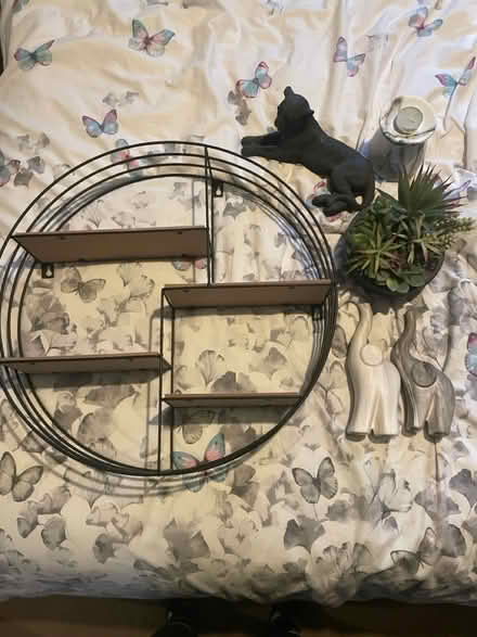 Photo of free Shelves and ornaments (Witton Gilbert DH7) #1