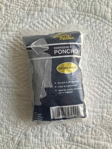 Photo of free Clear Emergency Poncho (Brooklyn) #1