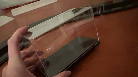 Photo of free 6 small plastic display cases (Eagle Hill) #3